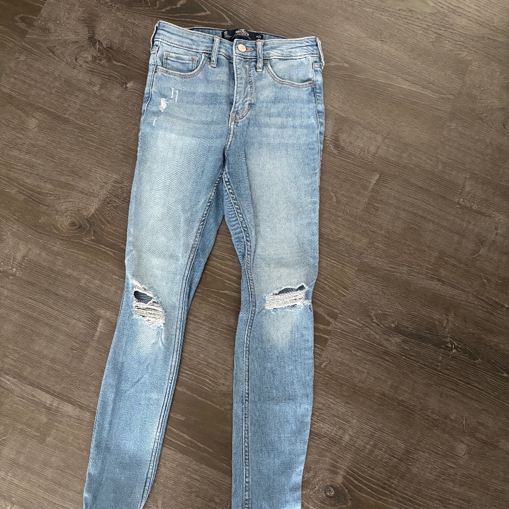 Hollister size 0 (Short) skinny jeans